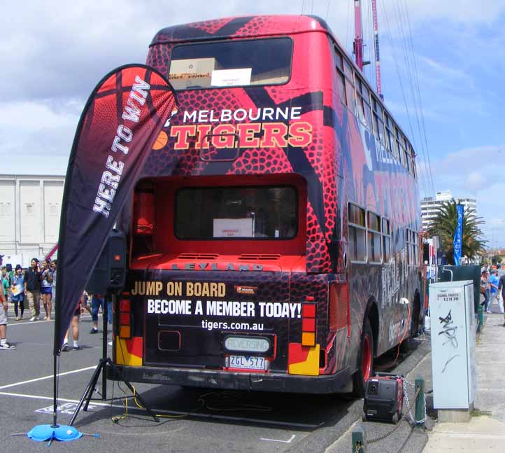 Sydney Leyland Atlantean PMC 1055 Melbourne Tigers ZGL577